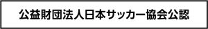 サッカー協会公認